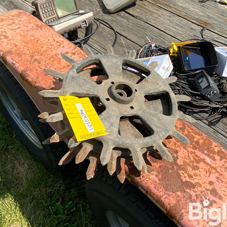 Planter Spike Closing Wheels