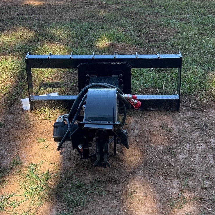 #110 • Quick Attach Stump Grinder