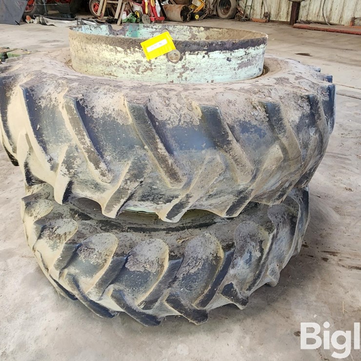 18.4-38 Tires & Rims