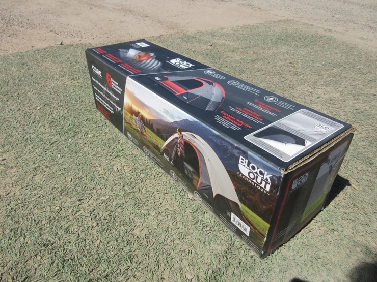 new-unused-core-equipment-6-person-tent,-image-3