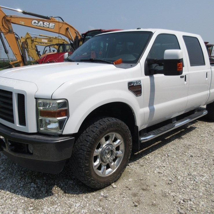 2009 FORD F250