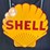 1009---shell-porcelian-sign---48"-x-48"---double-sided-image-1