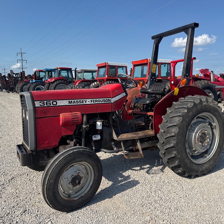 1986 MASSEY-FERGUSON 360