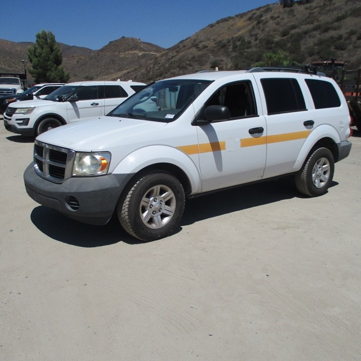 2008 DODGE DURANGO