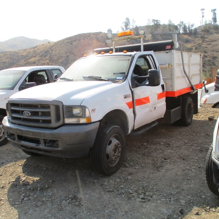 2004 FORD F450 SD