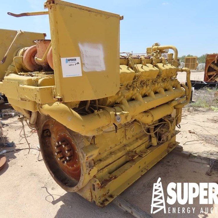 CATERPILLAR D398