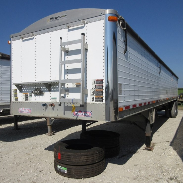 2008 WILSON HOPPER BOTTOM