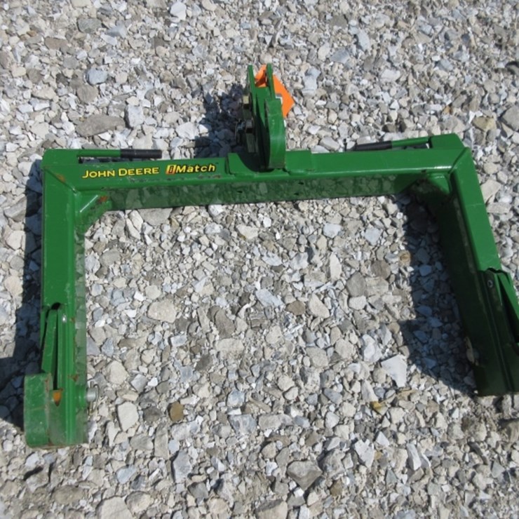 John Deere Imatch Quick Hitch