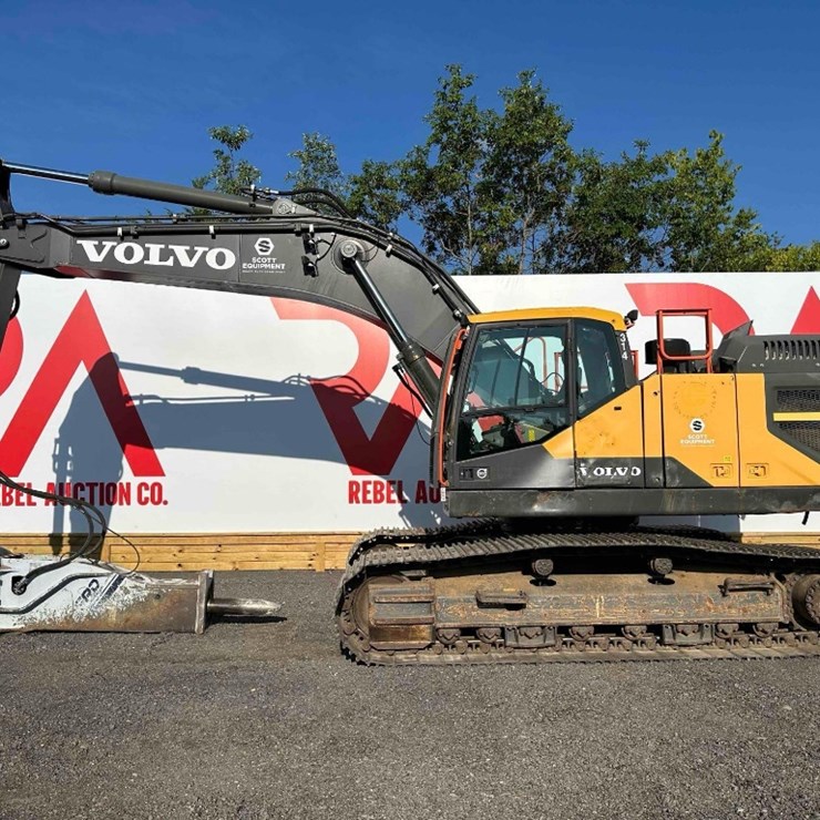 2019 VOLVO EC350 EXCAVATOR