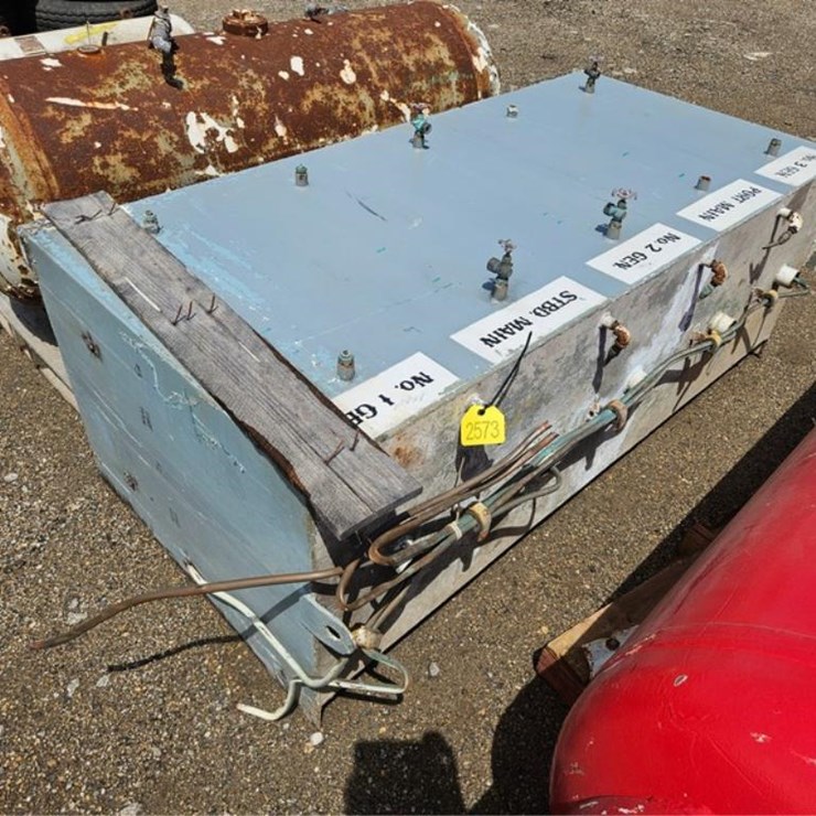#2573 • Bulk Oil Tank