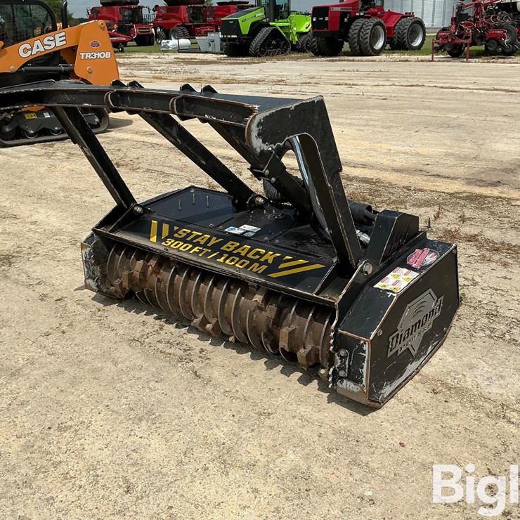 Diamond Tree Mulcher