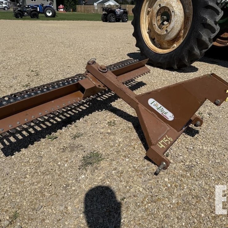 KING KUTTER LANDSCAPE RAKE