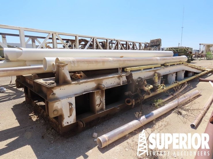 (r18-2a)-41'h-x-50'l-back-on-rig-base,-skidded.-lo-image-3
