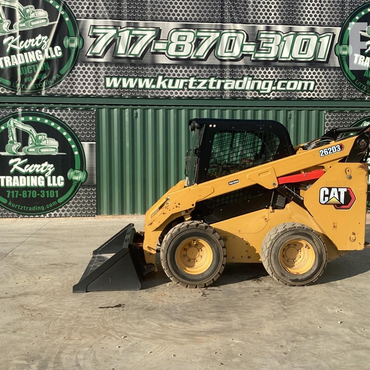 2021 CATERPILLAR 262D3