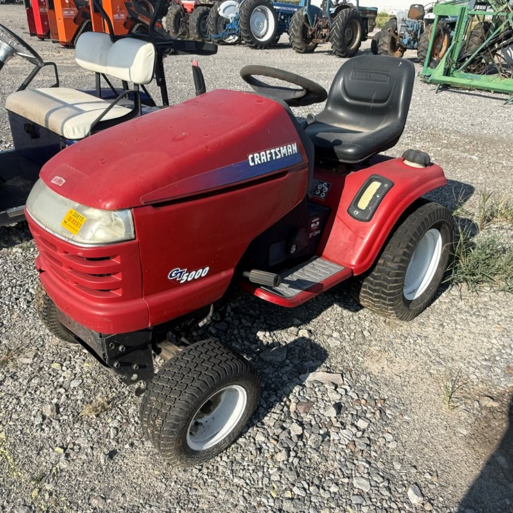 CRAFTSMAN GT5000