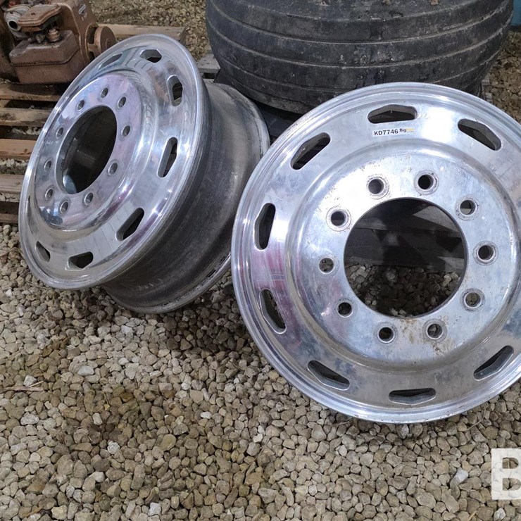 Accuride Aluminum 24.5" Rims