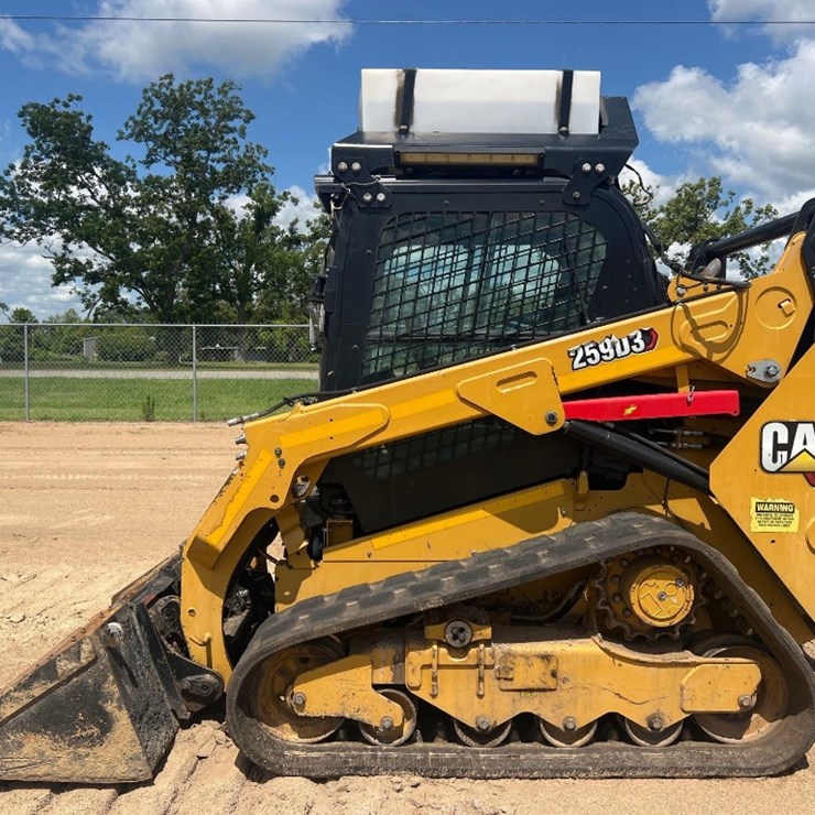 2021 CATERPILLAR 259D3