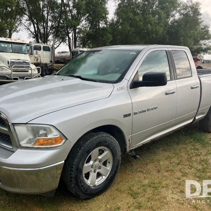 2012 DODGE RAM 1500