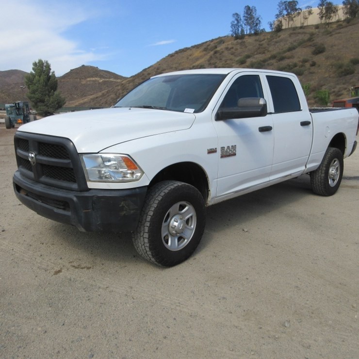 2018 DODGE RAM 2500HD