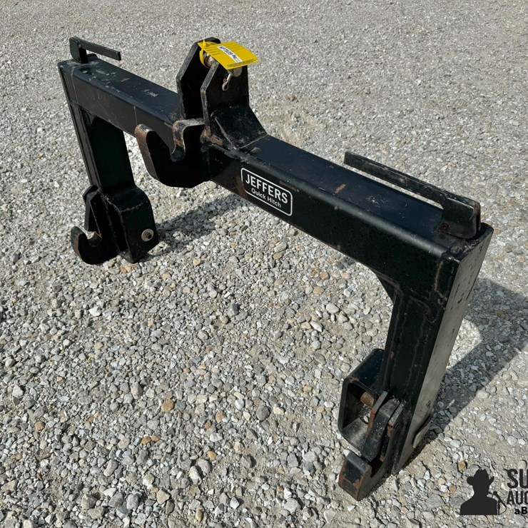 Jeffers J-600 Quick Hitch