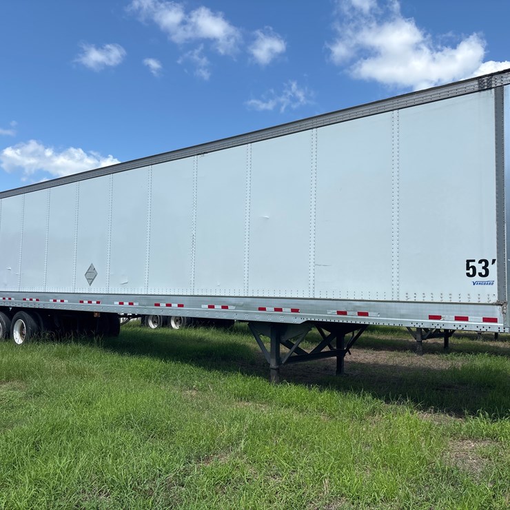 #33649 • 2016 VANGUARD 53' DRY VAN TRAILER