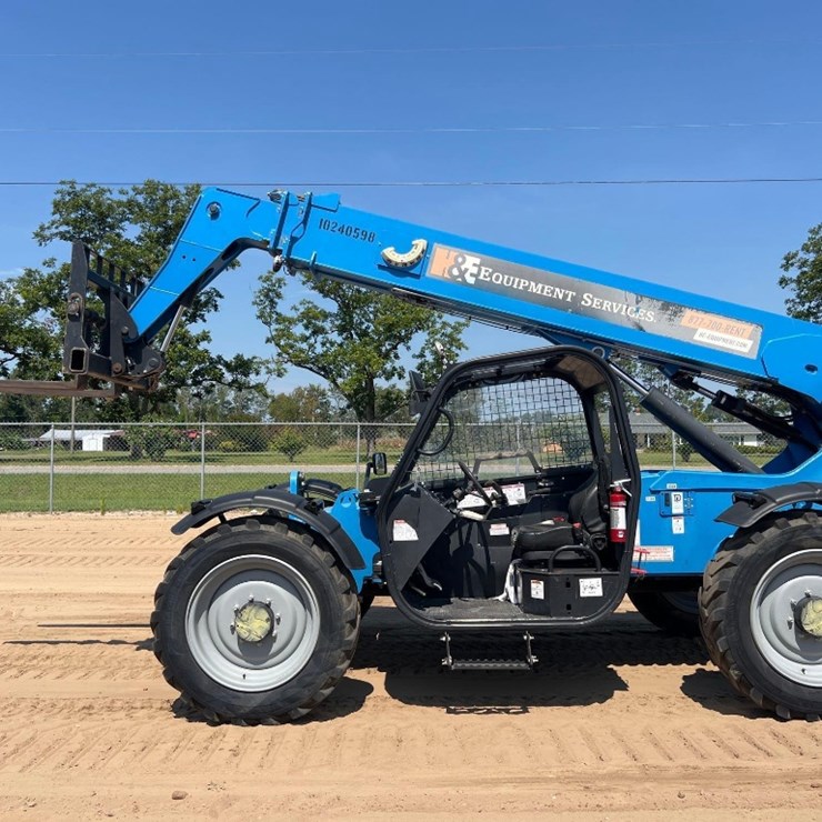 2018 GENIE GTH636