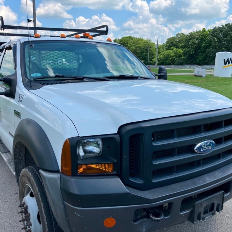 2007 FORD F450