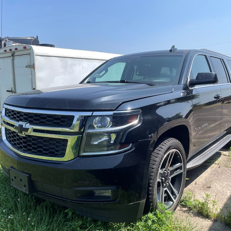 2015 CHEVROLET SUBURBAN