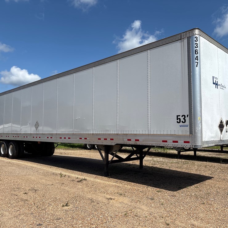 #33647 • 2016 VANGUARD 53' DRY VAN TRAILER