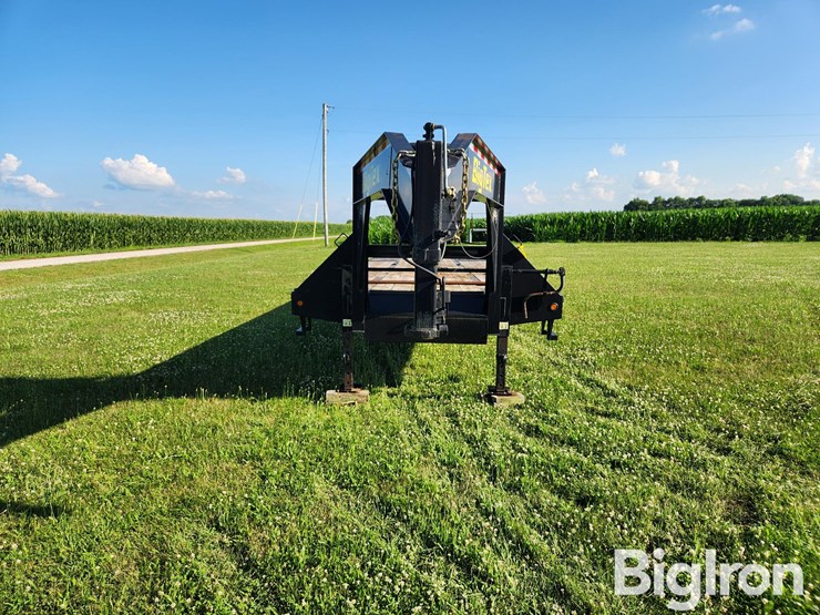 2014-bigtex-gooseneck-35'-t/a-flatbed-trailer-image-2