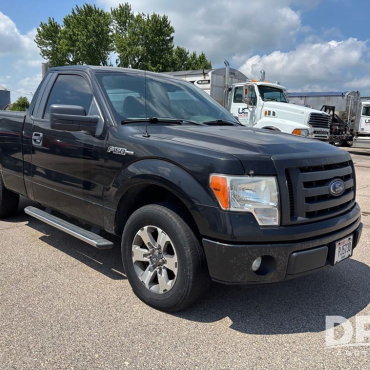 2012 FORD F150