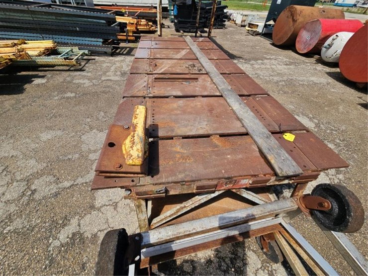 #2579-•-large-steel-work-bench-image-6