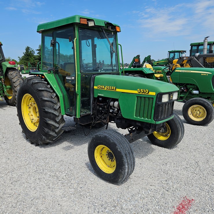 2002 JOHN DEERE 5510