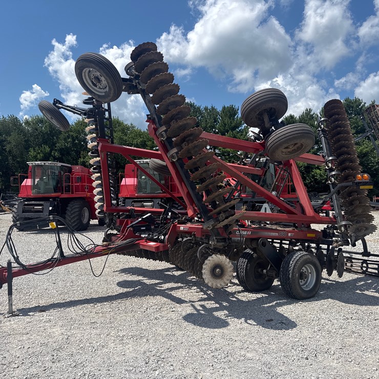 2014 CASE IH TRUE TANDEM 330 TURBO