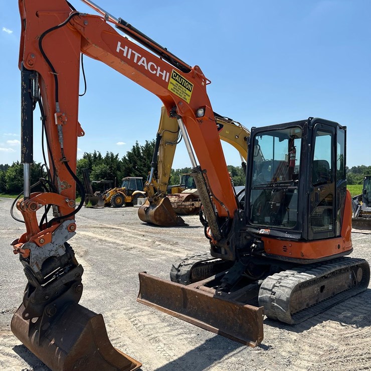 2020 HITACHI ZX60USB-5N
