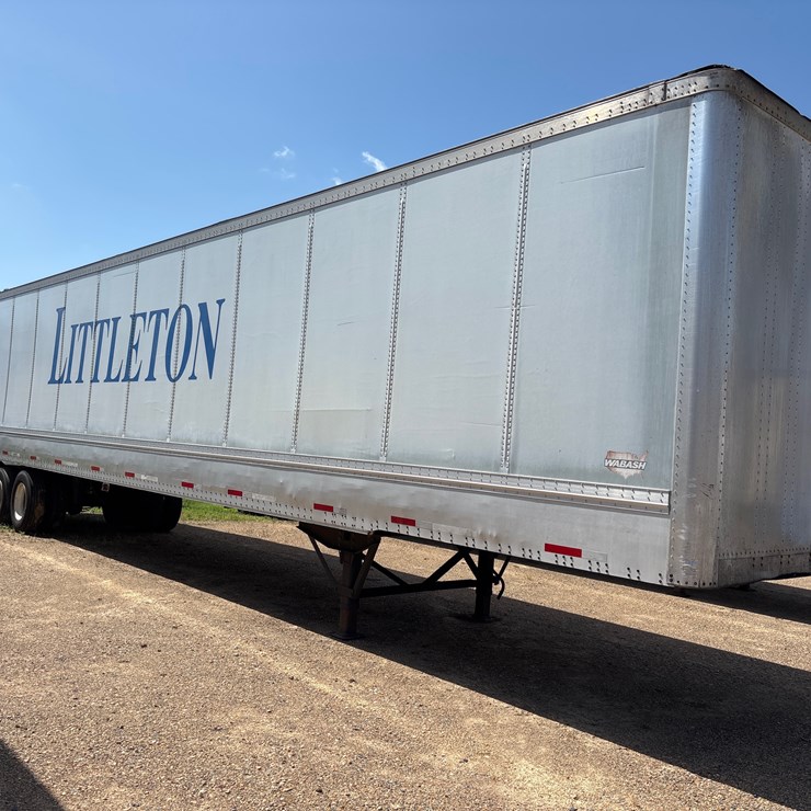 #5352 • 2005 WABASH 53' DRY VAN TRAILER
