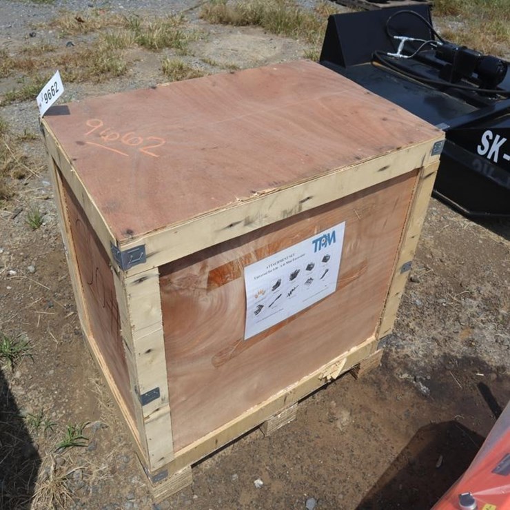 TPM Crate of Mini Excavator Attach.