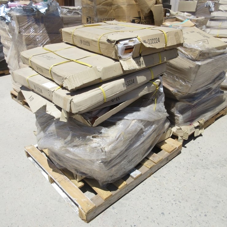 (2) Pallets Of Misc Home Improvement Items,