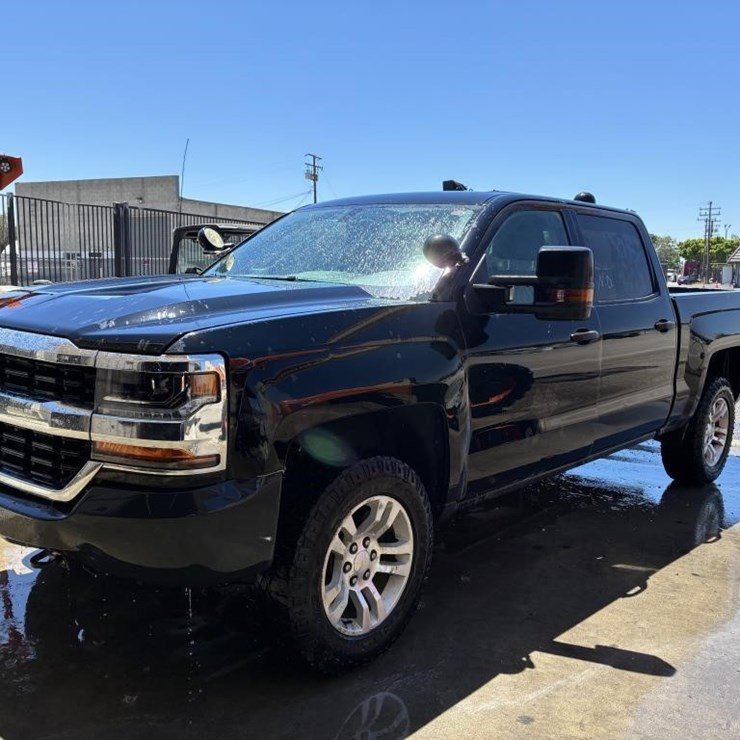 2017 CHEVROLET SILVERADO 1500