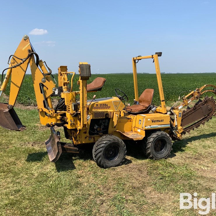 1998 VERMEER V3550