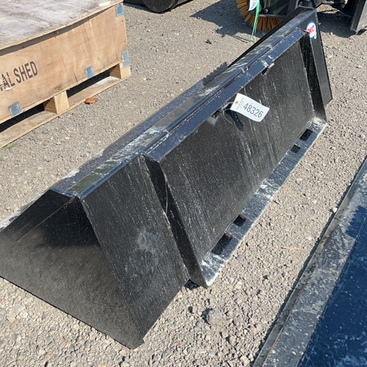 #1002 • SWICT 66" SKID STEER SMOOTH BUCKET