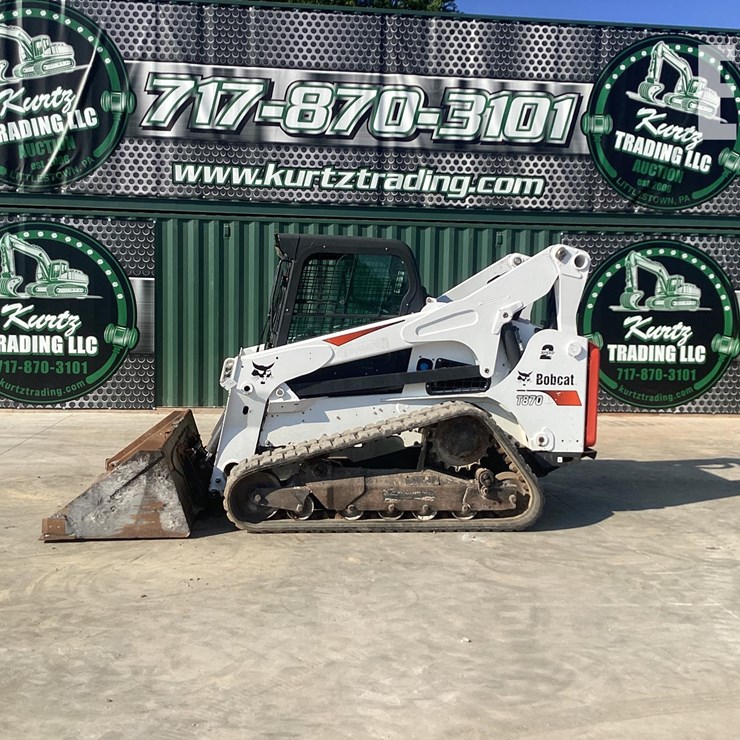 2021 BOBCAT T870