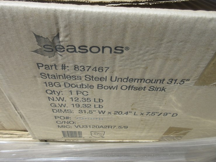 lot-of-seasons-stainless-steel-under-mount-sinks,-image-5