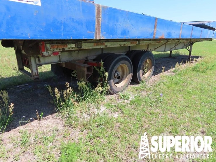 (x)-(f-2a)-1985-fruehauf-45'l-t/a-flatbed-trailer,-image-4