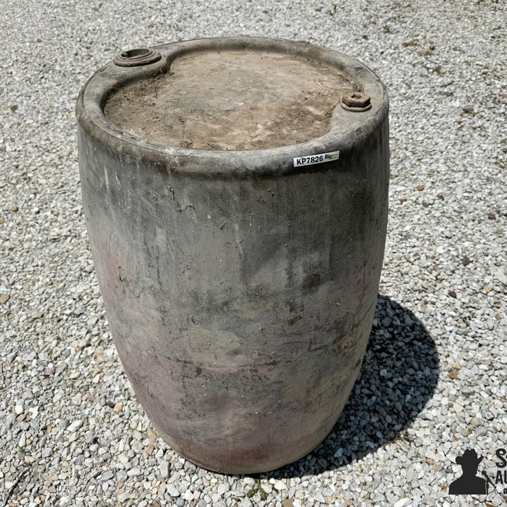 Standard Oil Co Drum
