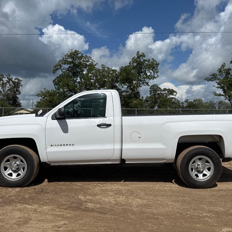 2018 CHEVROLET SILVERADO