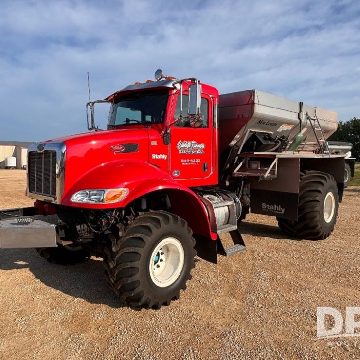 2018 STAHLY PETERBILT