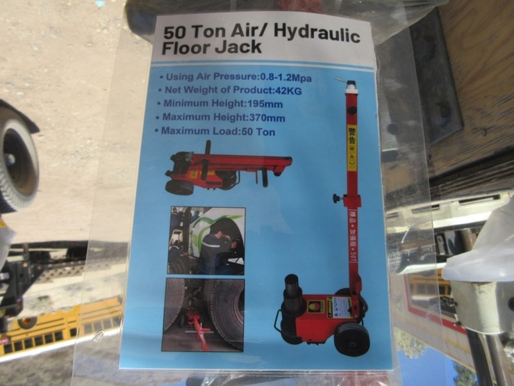new-unused-2024-50t-2-air/hydraulic-floor-jack,-image-5