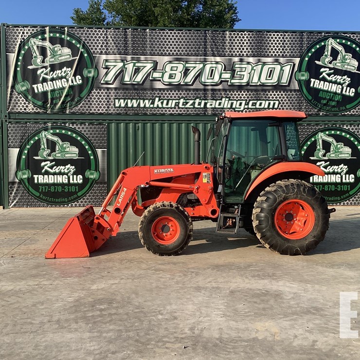2016 KUBOTA M7060
