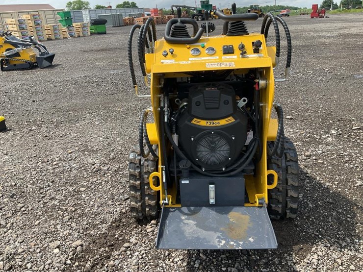 #1006-•-unused-2025-landhero-mini-skid-steer-loader-image-4